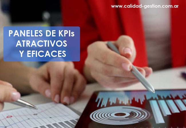 Paneles de KPIs atractivos y eficaces