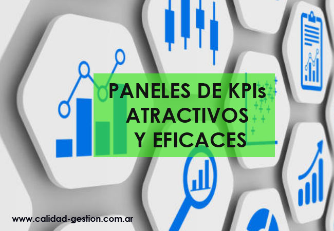 Paneles de KPIs atractivos y eficaces